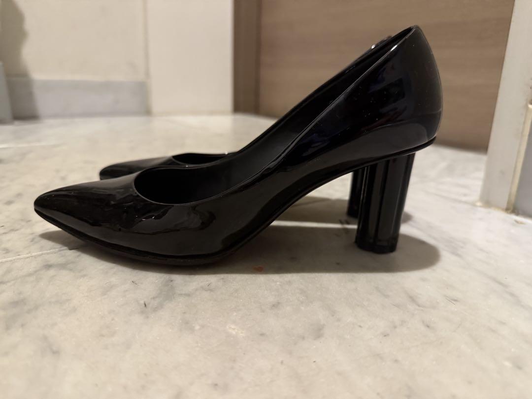 断捨離 Salvatore Ferragamo 黒 ハイヒールパンプス Ferragamo ガンチーニ パンプス | ブラック | FARFETCH JP