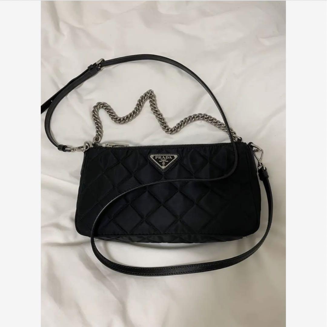 Sam26様専用】PRADA ナイロン ショルダーバッグ（ブラック Re
