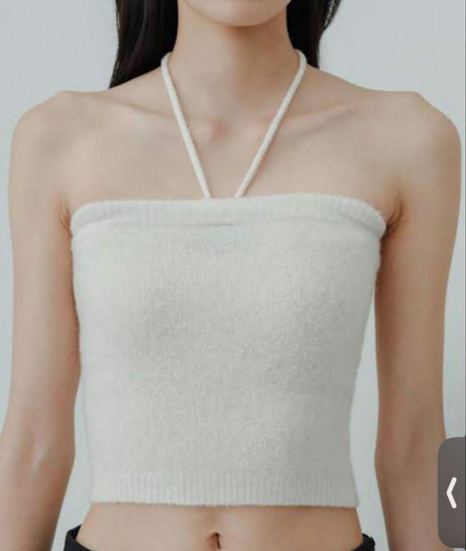 yo BIO TOP カシミアベアトップ yo biotop カシミヤ ベアトップ (yo biotop カシミヤ ベアトップ)