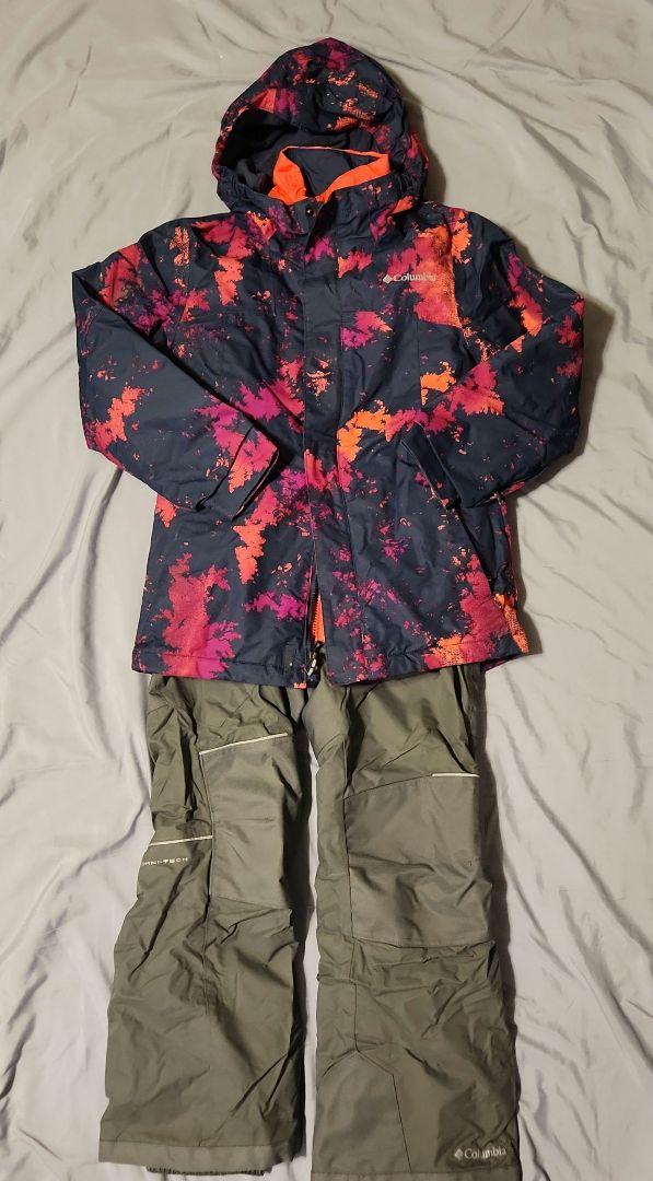 まろん様専用】Columbia キッズスキーウェア上下セット 140
