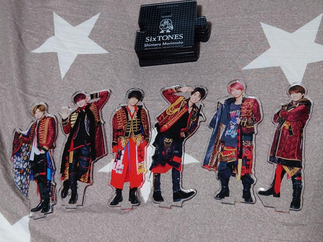SixTONES アクリルスタンド 第3弾（SixTONES ジェシー アクリル