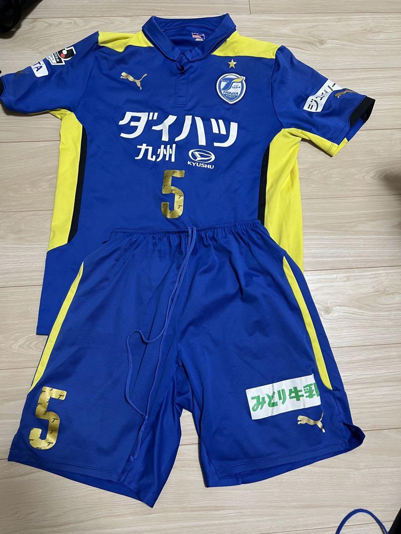 大分トリニータ 選手着用ユニフォーム パンツセット 2015 （2025