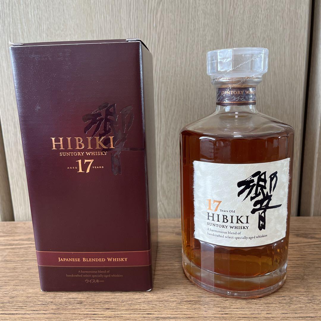 未開栓 サントリー ウイスキー 響 17年 700ml 楽天市場】サントリー ウイスキー 「響」 17年 700ml : あさの酒店
