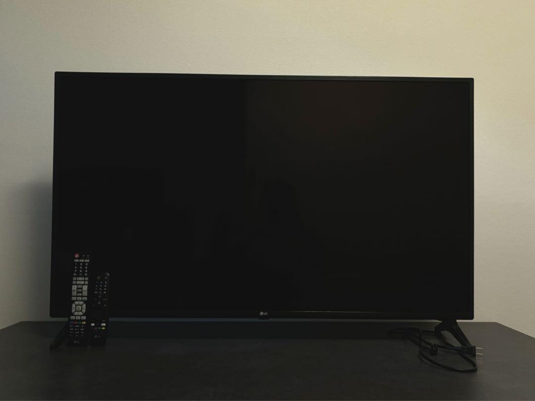 LG 49インチ 4K液晶テレビ (49UM7100PJA)マジックリモコン付き 4Kチューナーを内蔵したIPS 4Kパネルのエントリーモデル