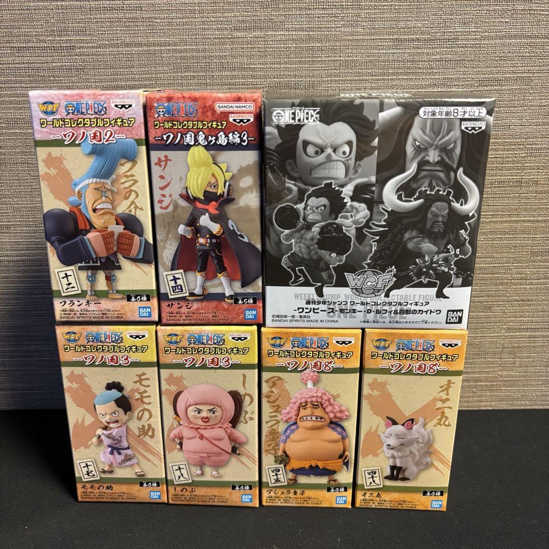 ワンピース ワーコレ ワノ国セット （中古】【未開封】【セット