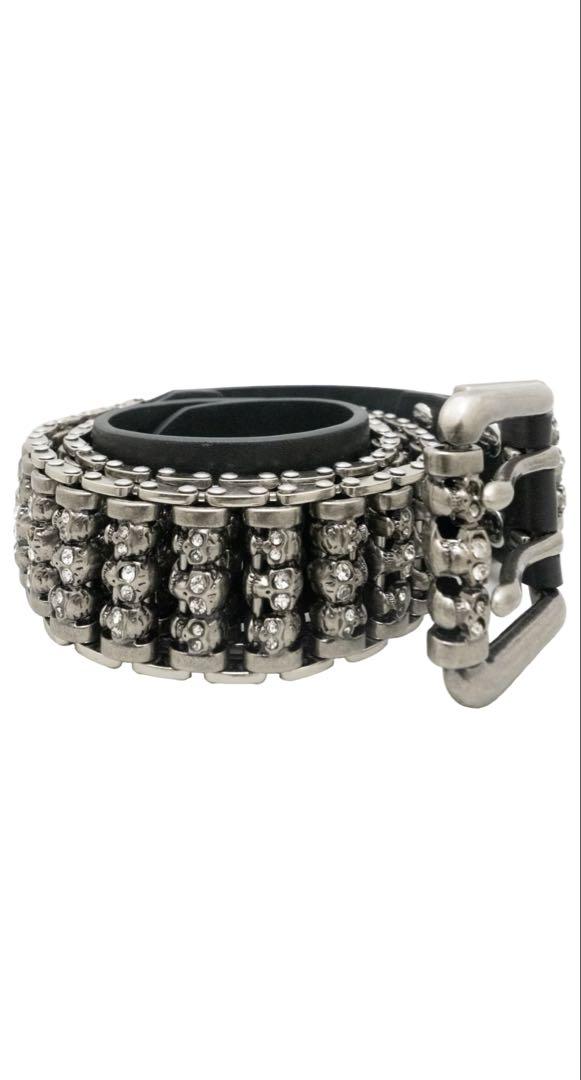 stolen arts スカルローラーベルト size38（Belts – Stolen Arts）