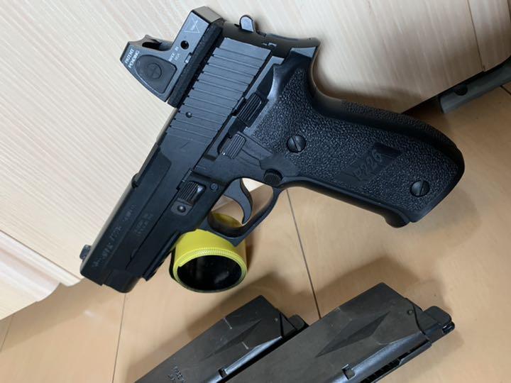 東京マルイ ガスガン SIG P226 美品（タナカワークス SIG P226