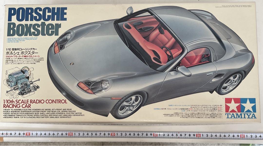 TAMIYA 1/10 RC ポルシェ　ボクスター TAMIYA Porsche Boxster 1/10 スケール R/C