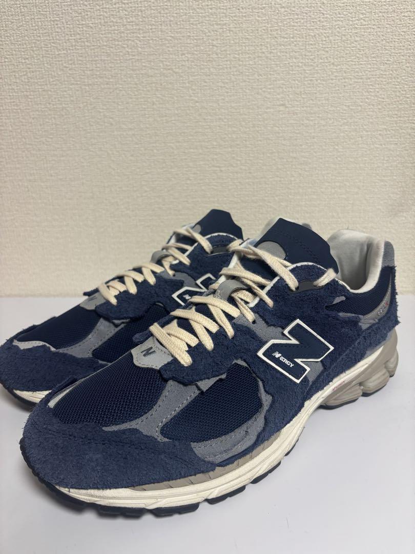 美品】M2002RDK 28.0（new balance M2002RDK US10 28cm navy）