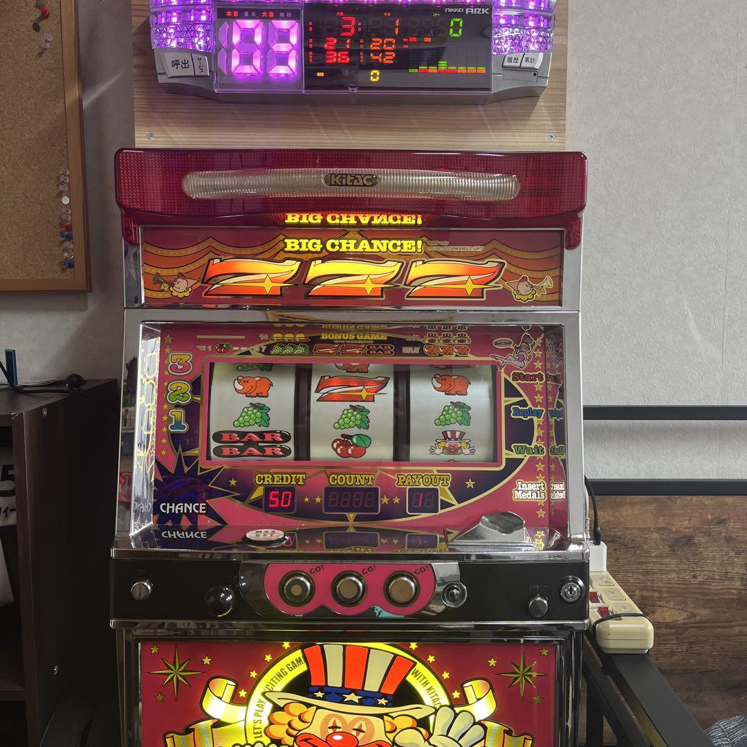 Kitac スロットマシン Juggler 北電子スロットの情報サイト／キタック西日本販売 -ニューアイム