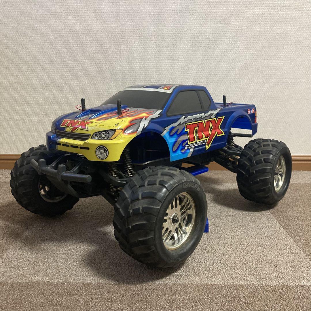 希少 タミヤ TNX 1/8 4WD エンジンカー 希少 タミヤ TNX 1/8 4WD エンジンカー（商品一覧（エンジンカー