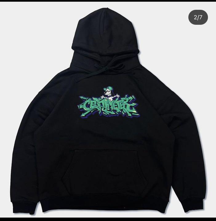 centimeterのパーカー （centimeter /Kousuke shimizu hoodie