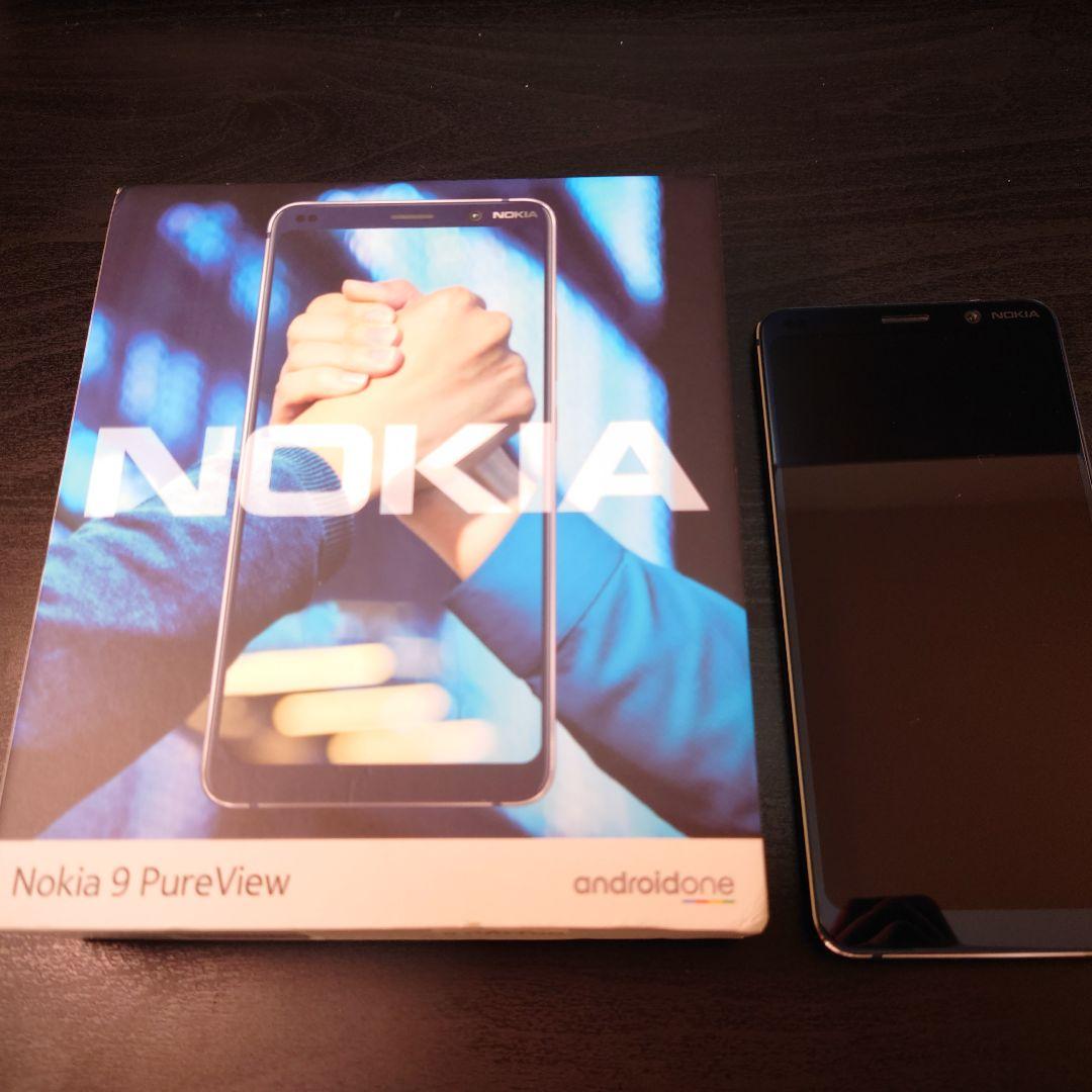 NOKIA9 Pureview 中古品（Nokia9 PureView Dual-SIM TA-1087
