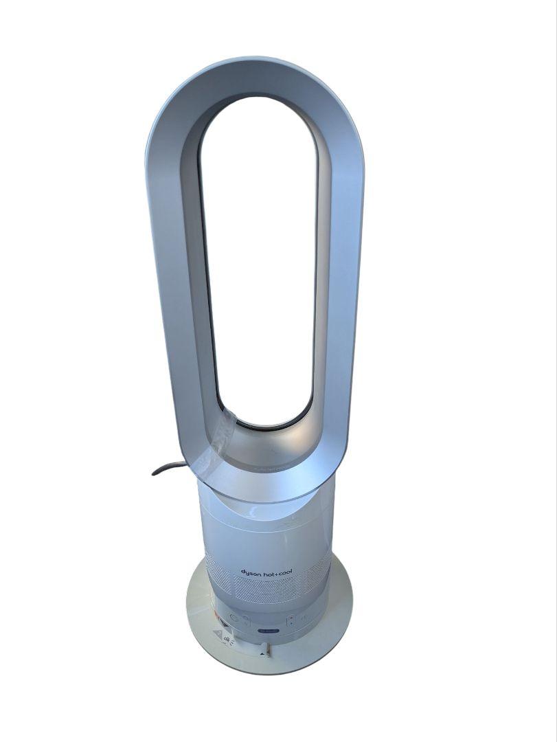 Dyson Hot+Cool 扇風機 AM05 Amazon | Dyson AM05 Hot + Cool Fan Heater, White/Silver by