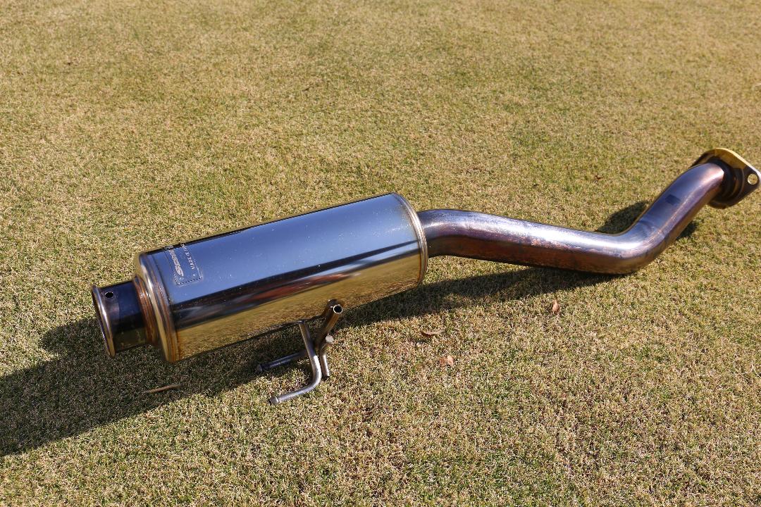 シビック　FD2 SPOON スプーン　N1 マフラー　サイレンサー Amazon | SPOON SPORTS(スプーン) テールサイレンサー【N1
