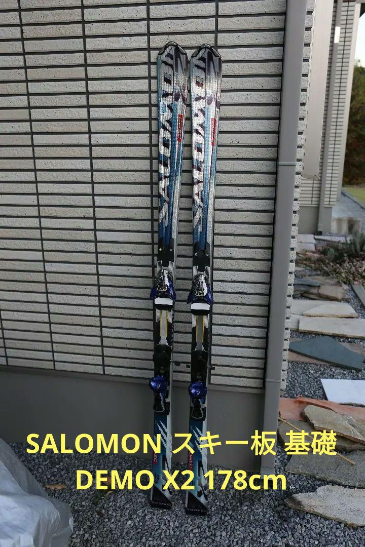 SALOMON DEMO X2 178cm サロモン Yahoo!オークション -「salomon demo x2」の落札相場・落札価格