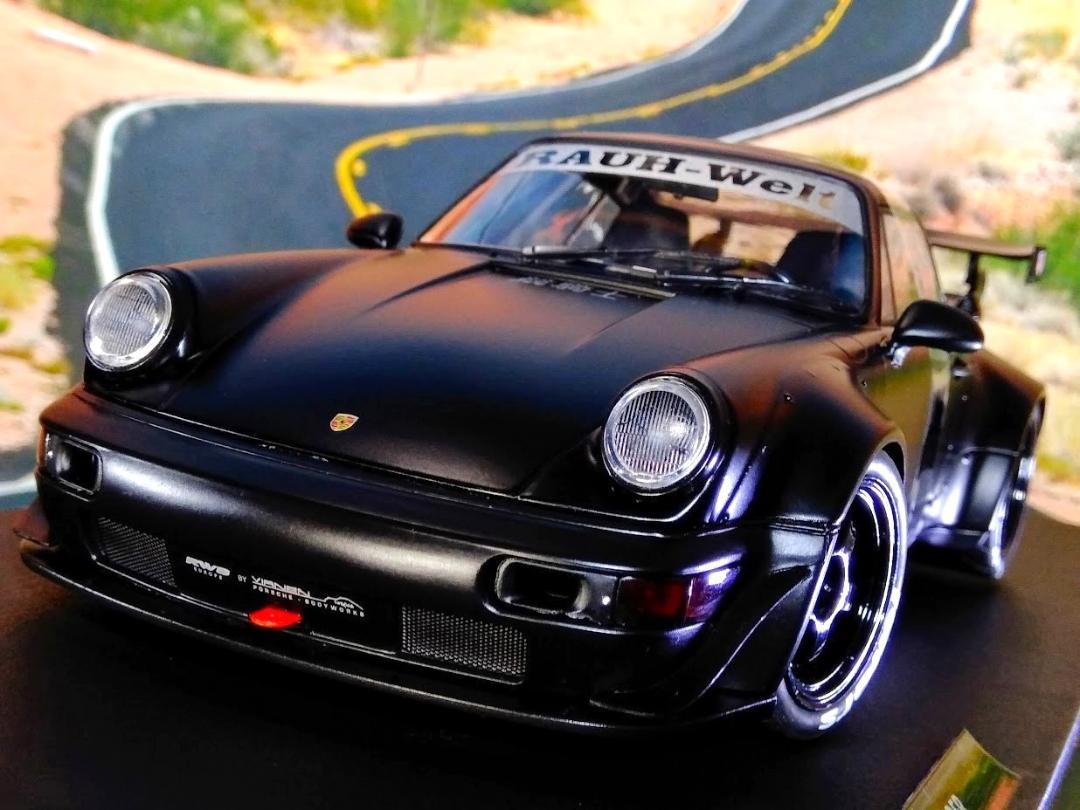 【限定】1/18 ソリド ポルシェ911 RWB ダース・ベイダー Amazon | ソリド 1/18 ポルシェ 911 (964) RWB ダースベイダー