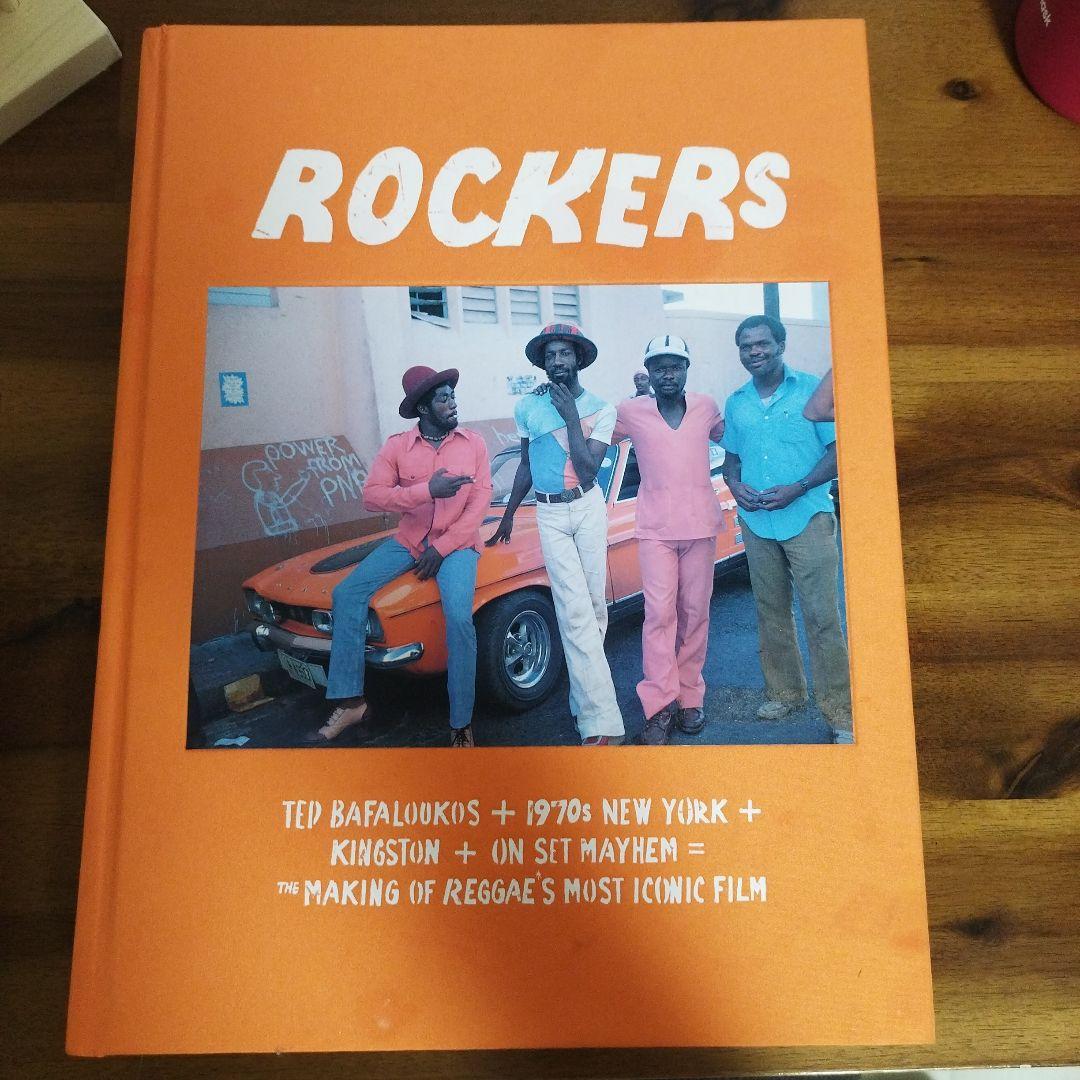 ROCKERS テッド・バファルコス著 （ROCKERS DIARY／ロッカーズ