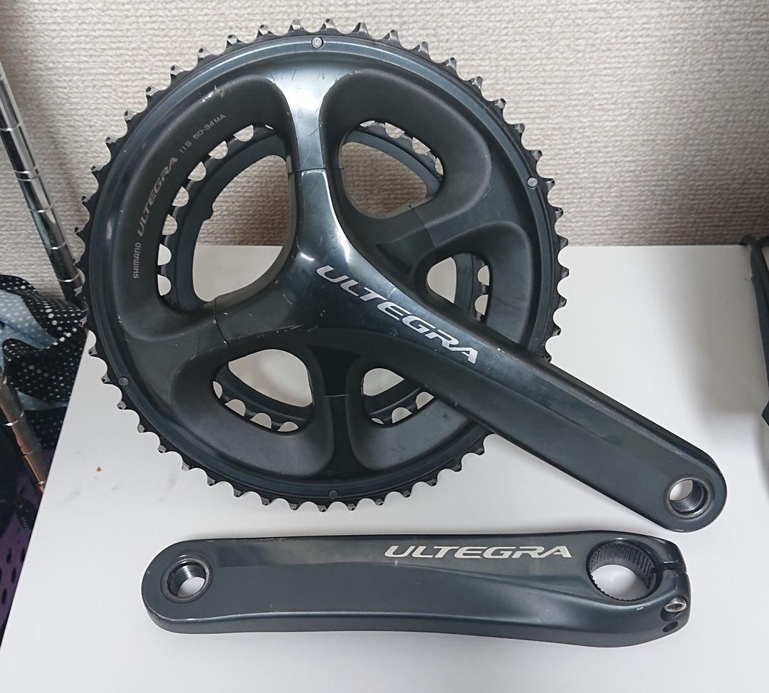 シマノ クランク アルテグラ FC-6800 172.5mm（HQ494 シマノ