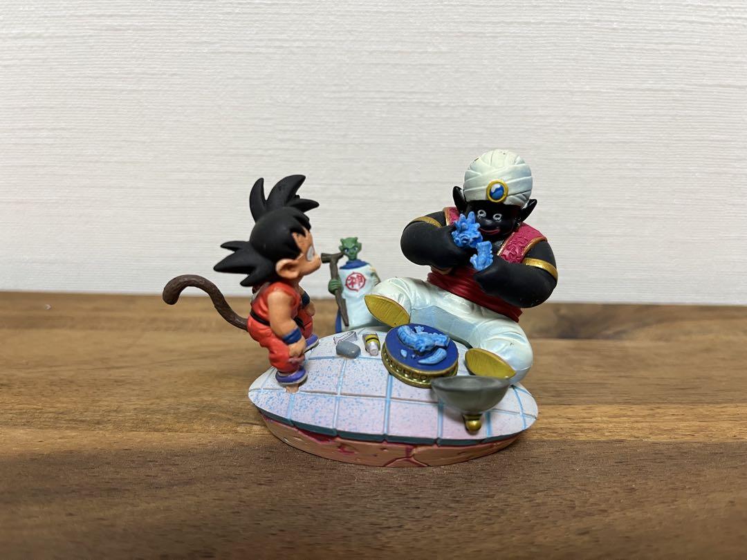 ドラゴンボールカプセル アドベンチャー編 孫悟空&ミスターポポ