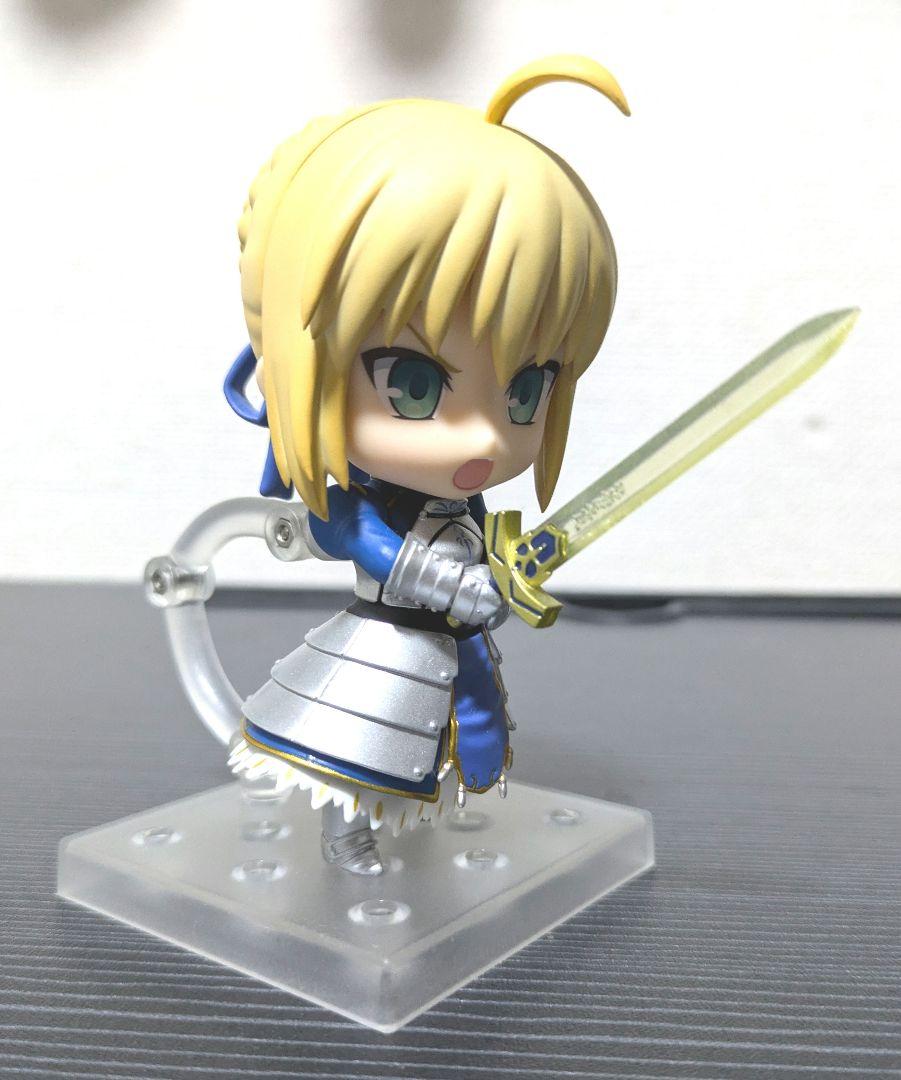 ねんどろいど Fate/stay night 3体セット＋パーツ（後編】「ねん