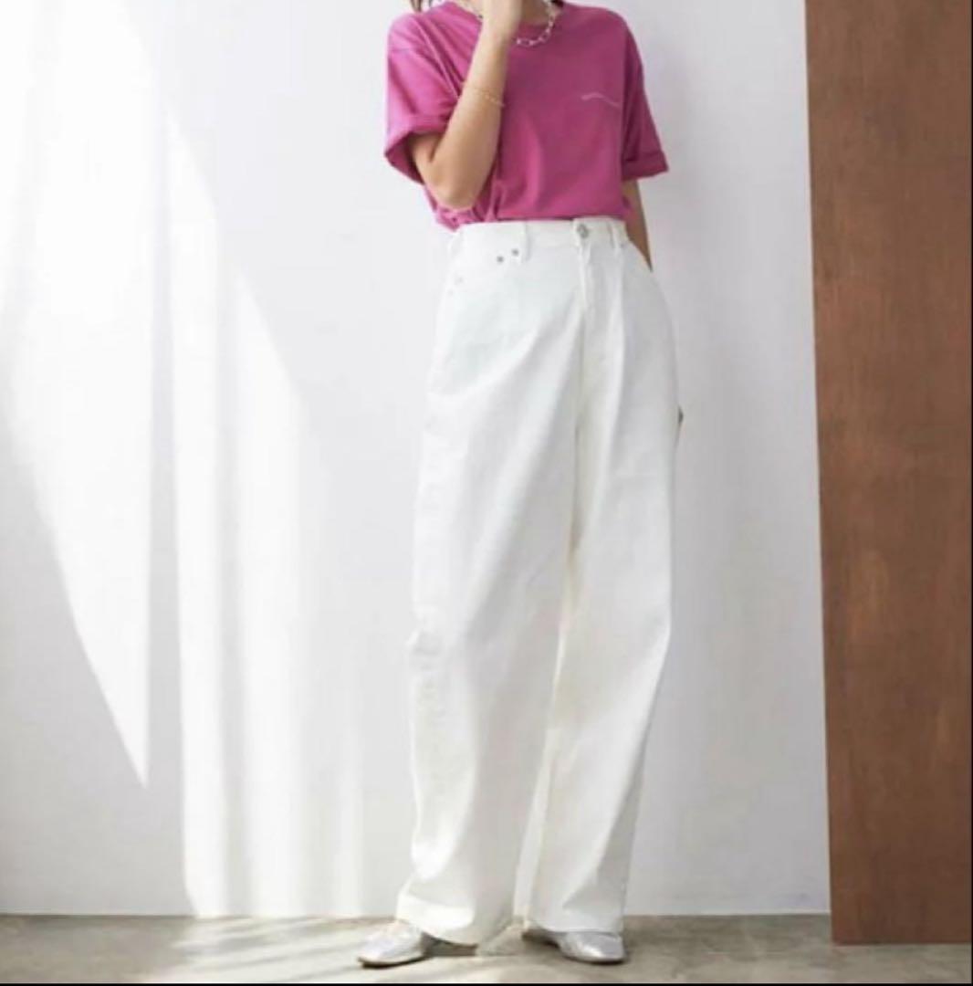 ヤヌーク　joan 22インチ　一度短時間着用　極美品 Really Lightルーズストレート