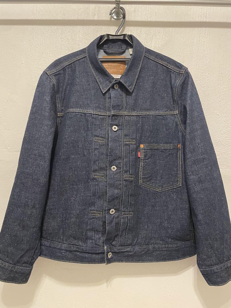 Levi’s premium デニムジャケット TYPE 1 1st Mサイズ Levi's リーバイス Premium type1デニムジャケット L 1st（完売