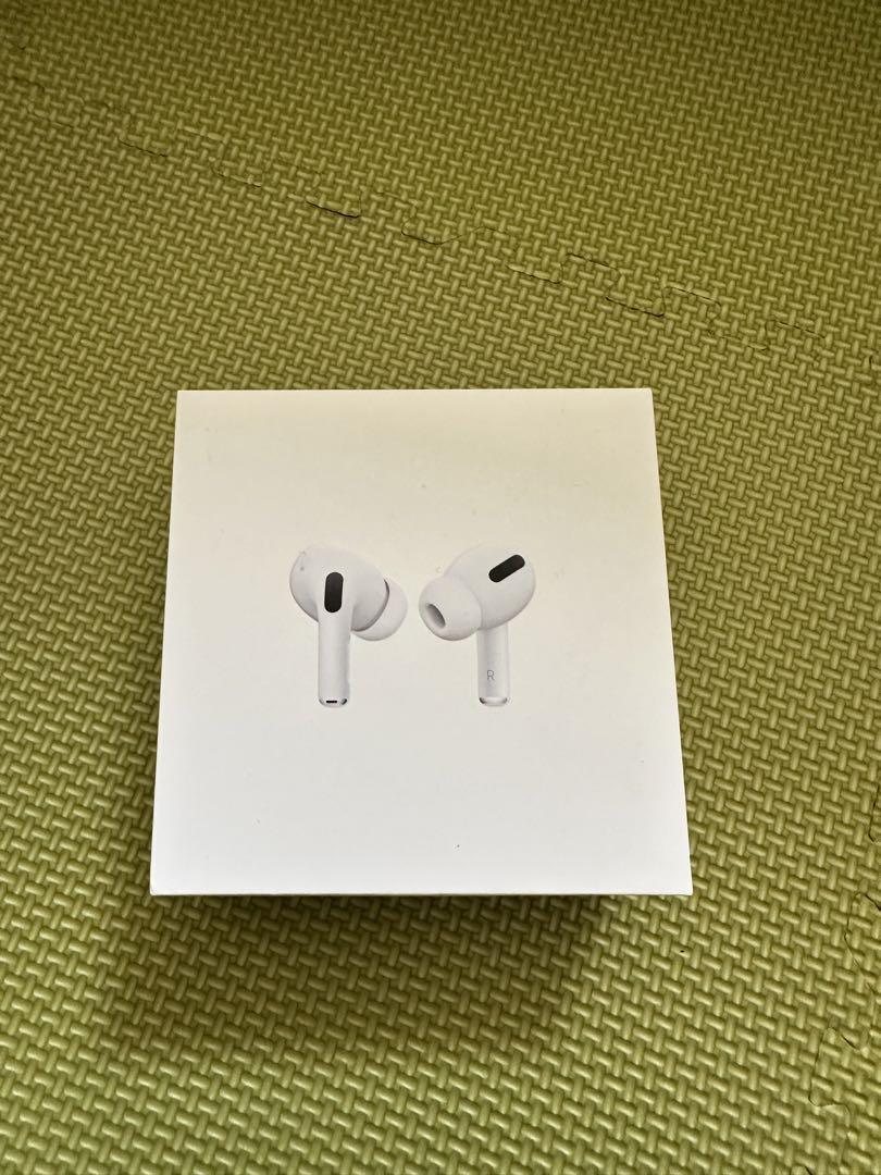 動作確認済】【最終値下げ】AirPods pro 第一世代 箱付き