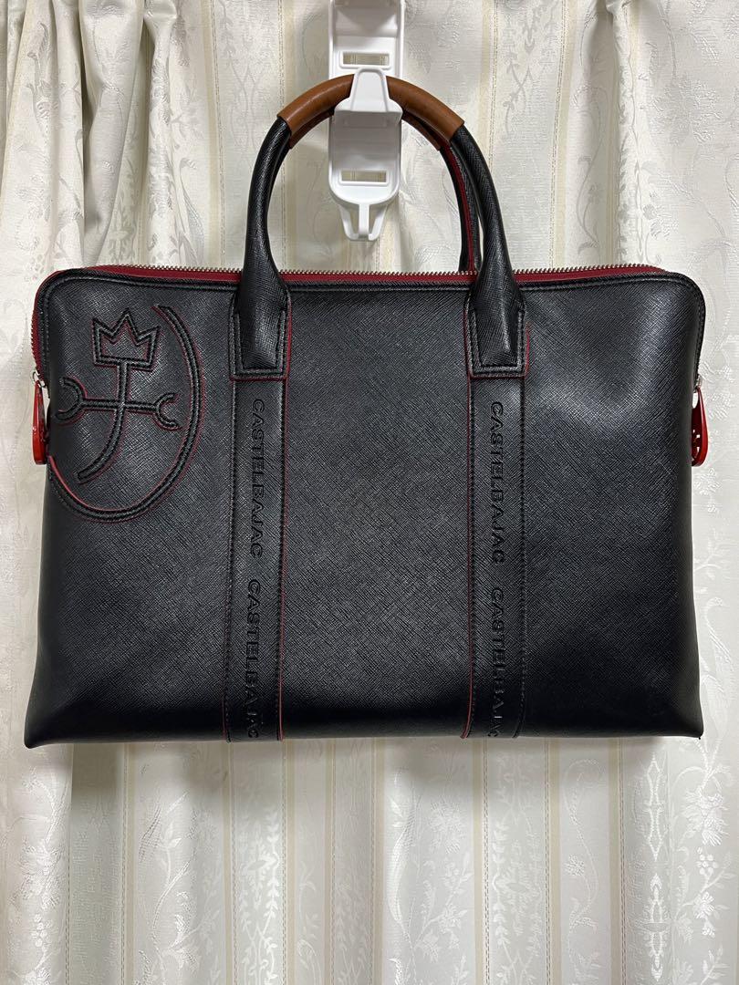 ⭐︎たつき⭐︎351. CASTELBAJAC/IKETEI バッグ ブリー CASTELBAJAC カステルバジャック 財布 二つ折り 本革 L字