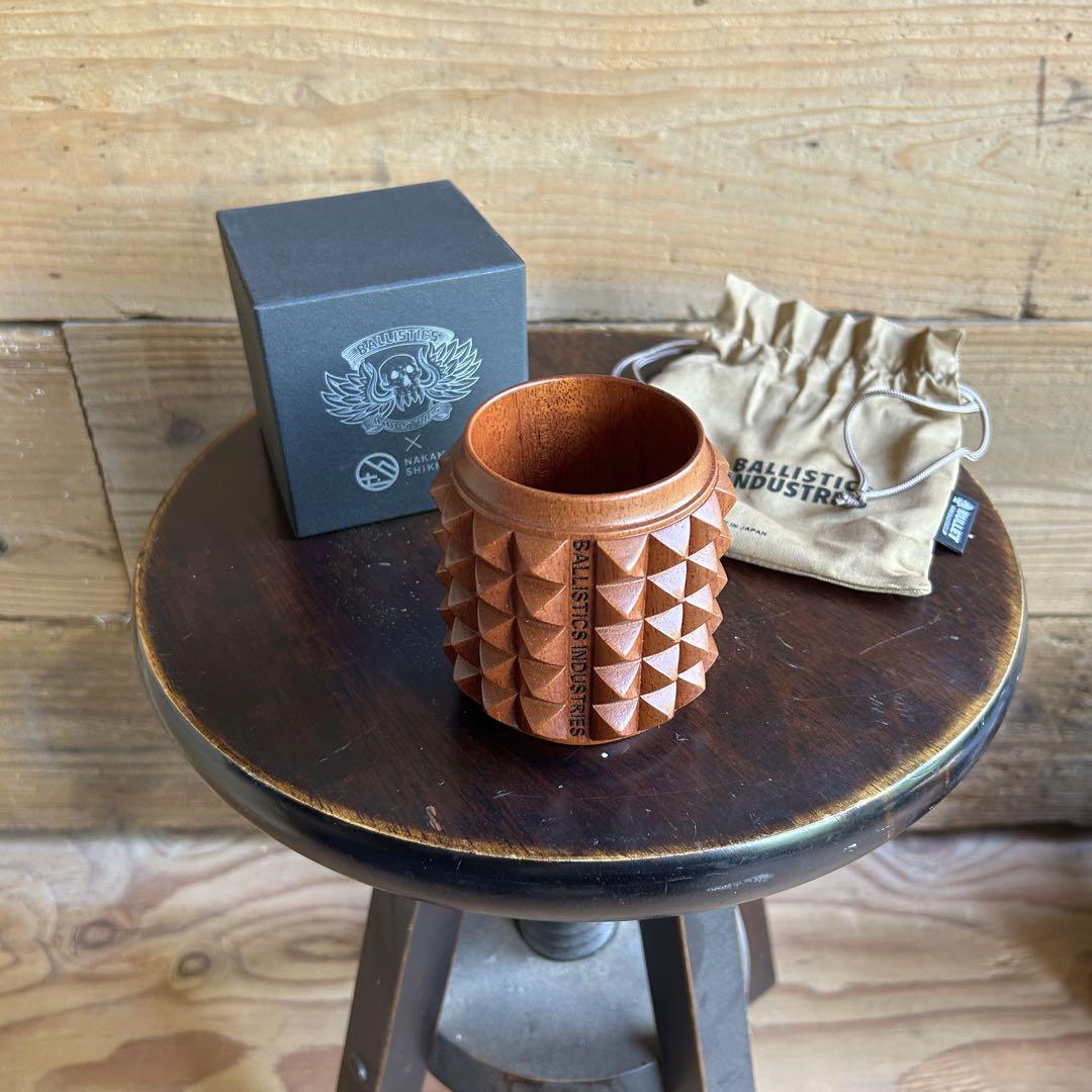 BALLISTICS INDUSTRIES 木製マグカップ BALLISTICS INDUSTRIES 木製マグカップ（BALLISTICS STADS CUP