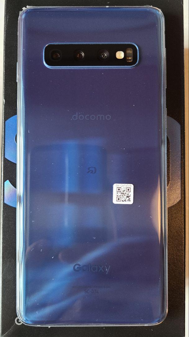 Galaxy - 【超美品】Galaxy S10 青 128 GB docomo Samsung Unlocked Galaxy S10, 128GB, Prism Blue, 6.1 Infinity