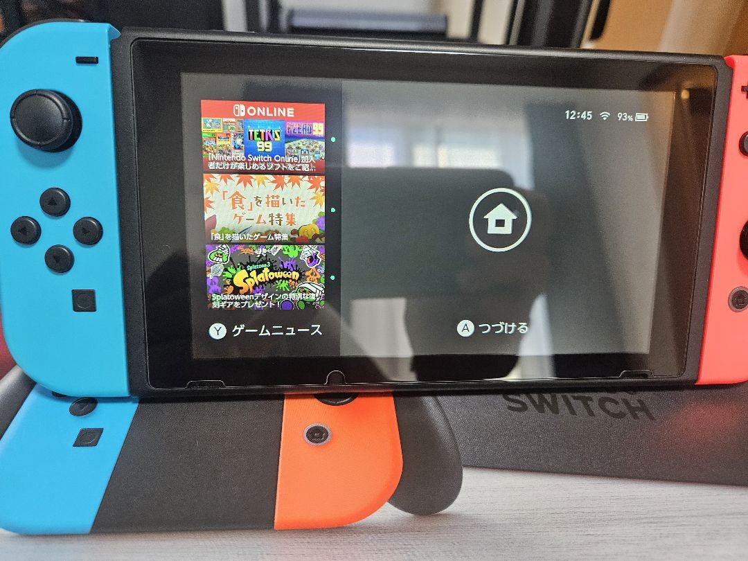 NintendoSwitch 未対策2017 バッテリー純正交換済（Amazon.co.jp