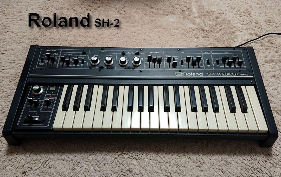 Roland SH-1 ヴィンテージ・アナログ・シンセサイザー 1978年製 Roland SH-1 Analog Synthesizer 【御茶ノ水本店】（ビンテージ