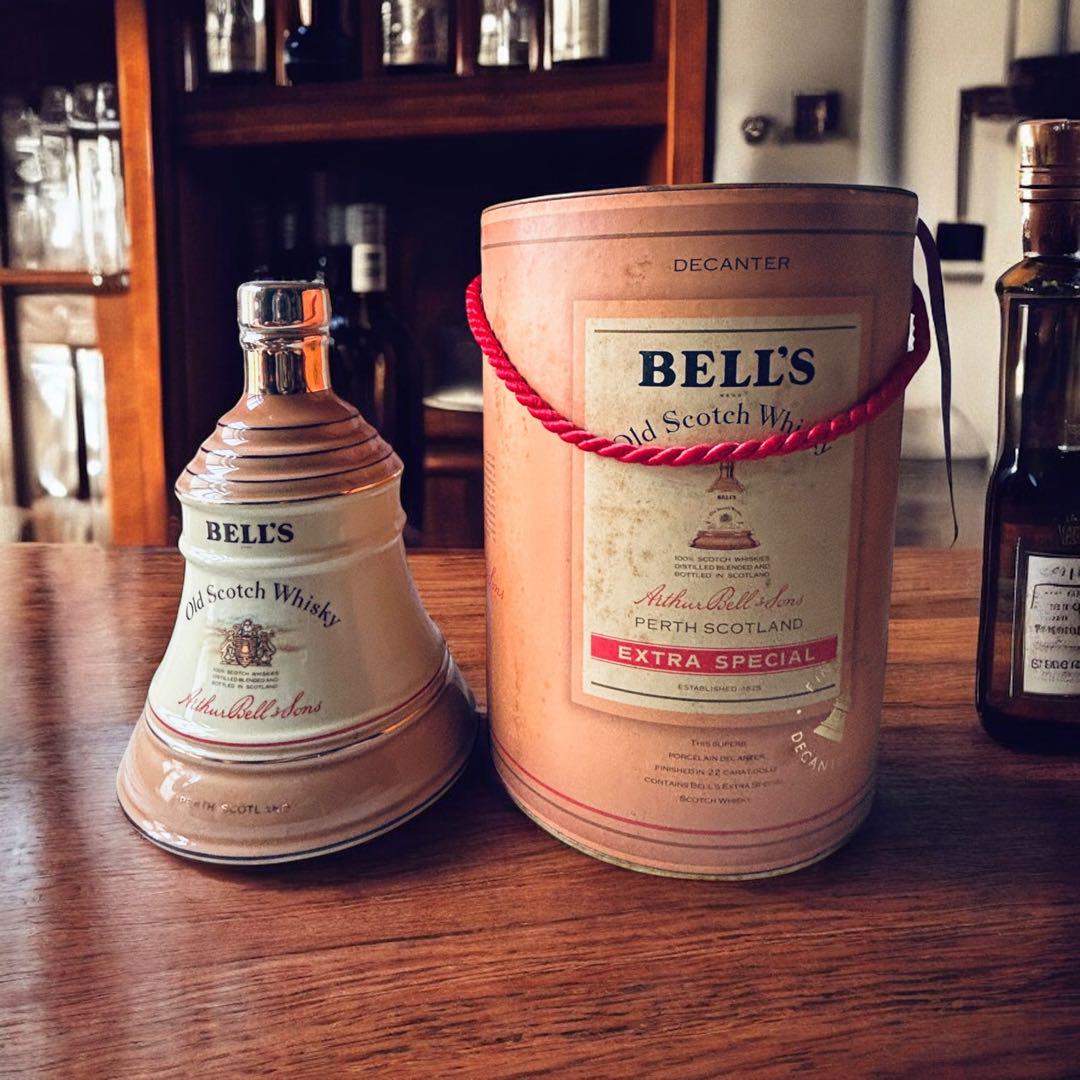 未開封★BELL&#39;S【ベルズ】 ベル型 陶器 5本セット 500/700ml 箱なし【中古】 Yahoo!オークション -「ベルズ スコッチウイスキー」の落札相場