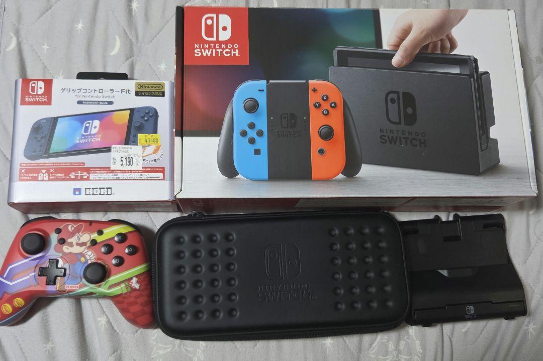 Nintendo Switch本体&オマケセット バラ売り不可（ゲオ公式通販