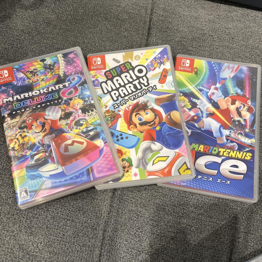マリオカート8 デラックス マリオパーティ マリオエース まとめ