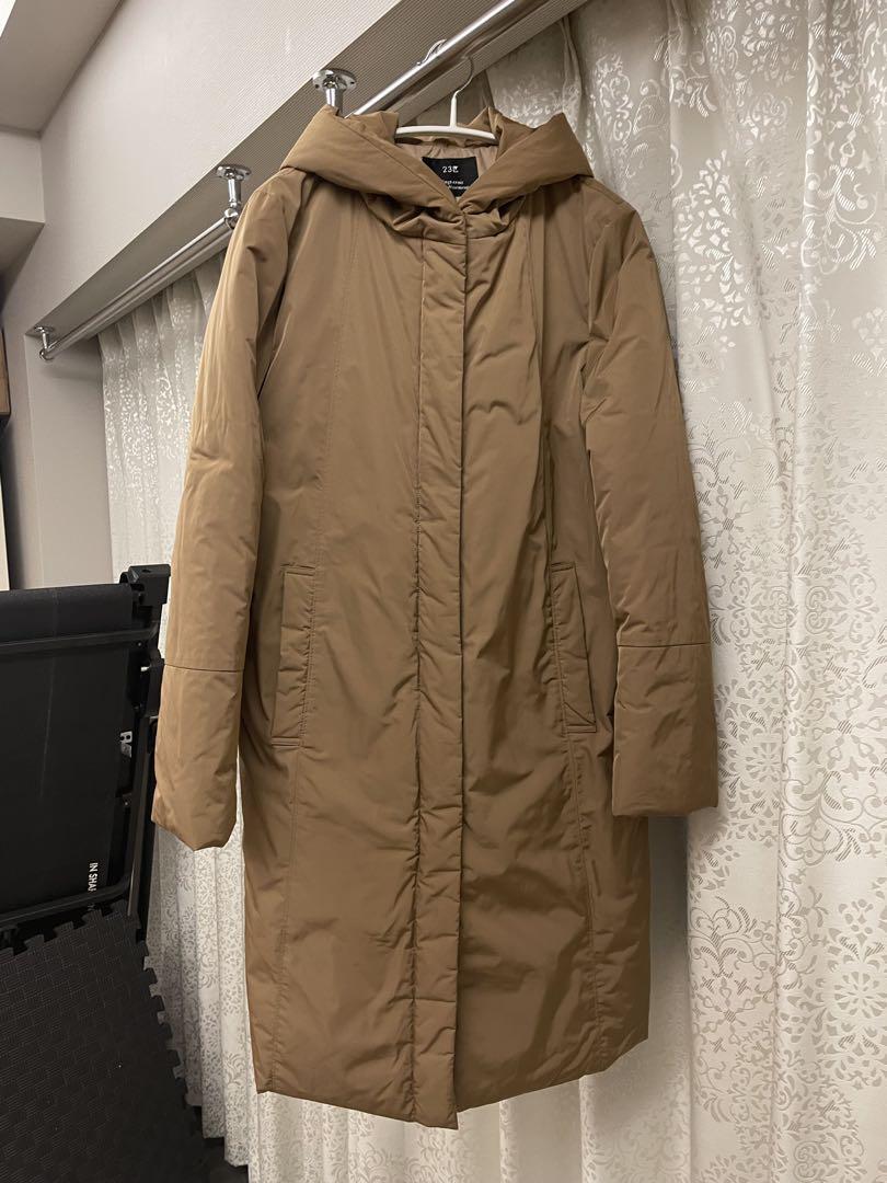 23区 ダウンコート キャメル 38 23区 ダウンコート キャメル 38 （中古・古着通販】MaxMara THE