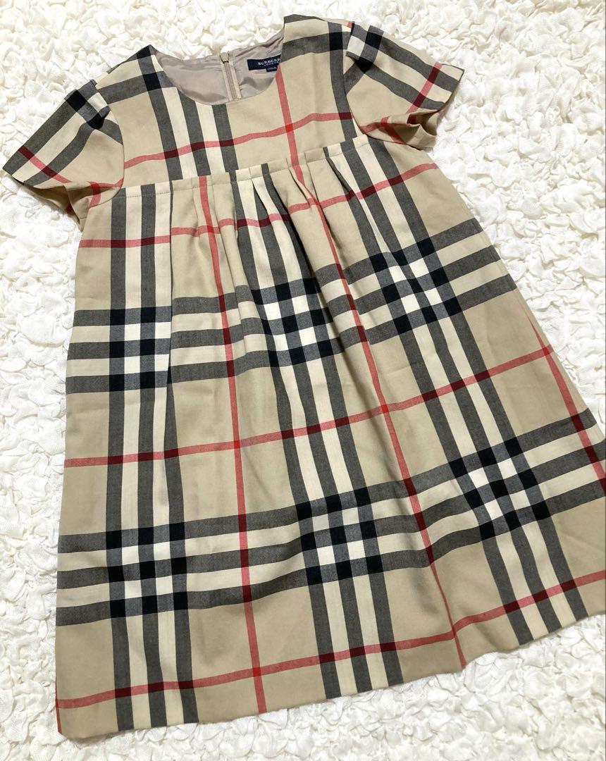 BURBERRY バーバリー ワンピース（シャツワンピ Burberry
