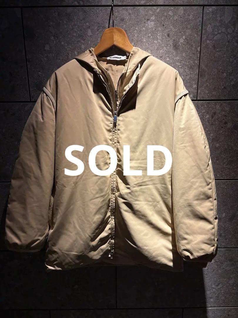 JIL SANDER ジルサンダー ダウン コート ベージュ 32 JIL SANDER ジルサンダー ダウン コート ベージュ 32