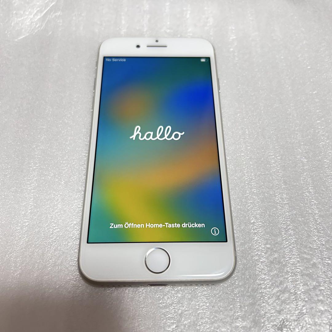 Apple iPhone 8 シルバー（ソフトバンクのiPhone 8 シルバーが