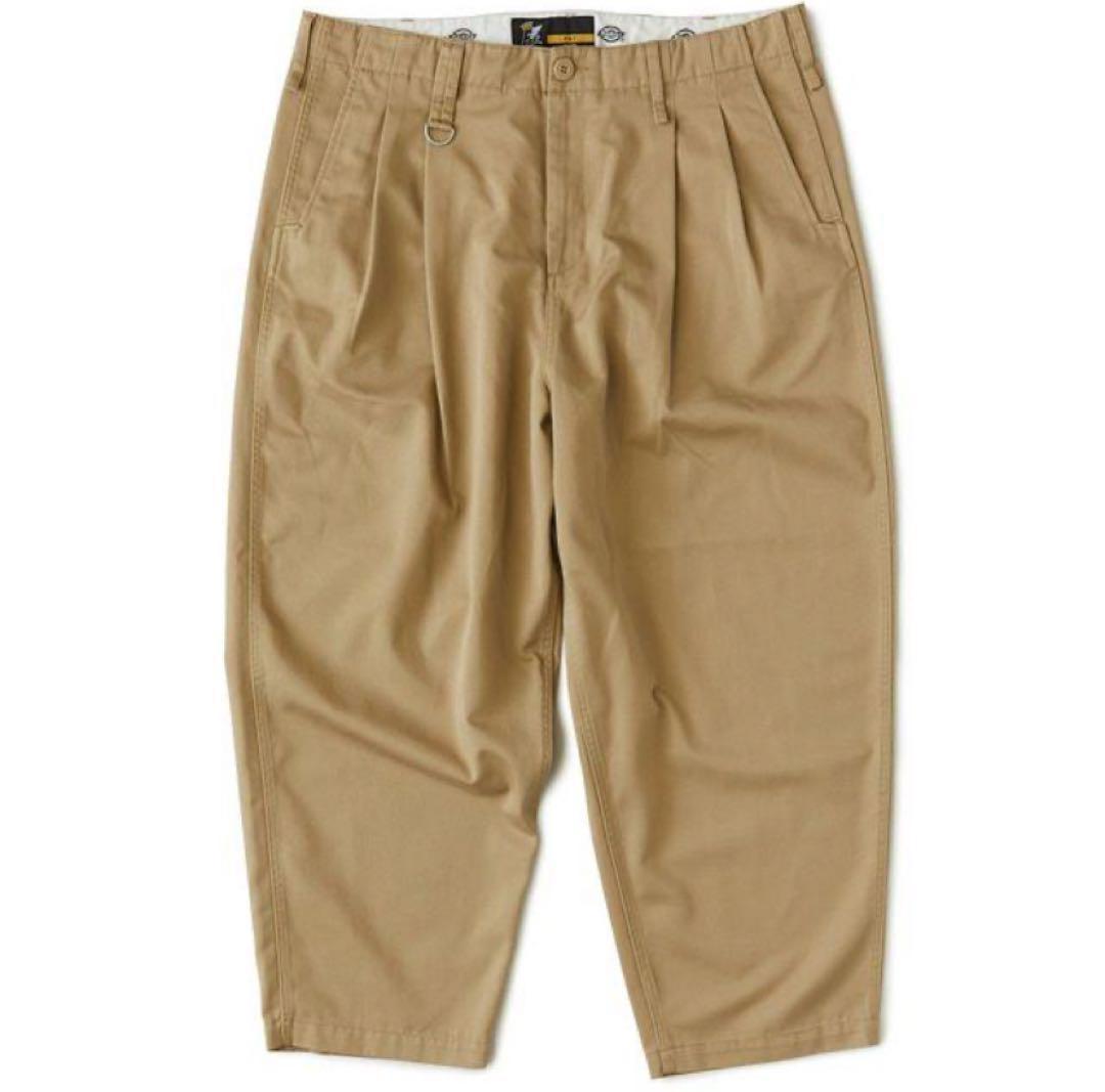 美品❗️ Dickies×FAT BIGGIES SKINNY FAT×Dickies BIGGIES (SKINNY）バギーパンツ - メルカリ