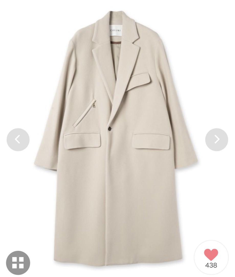 クルニ 22AW Chester Long Coat Double Face Chester Long Coat | UNIQLO US