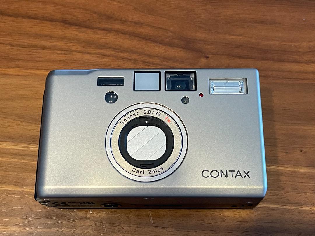 CONTAX［コンタックス］T3. DATA BACK（詳細ページ | デジタル