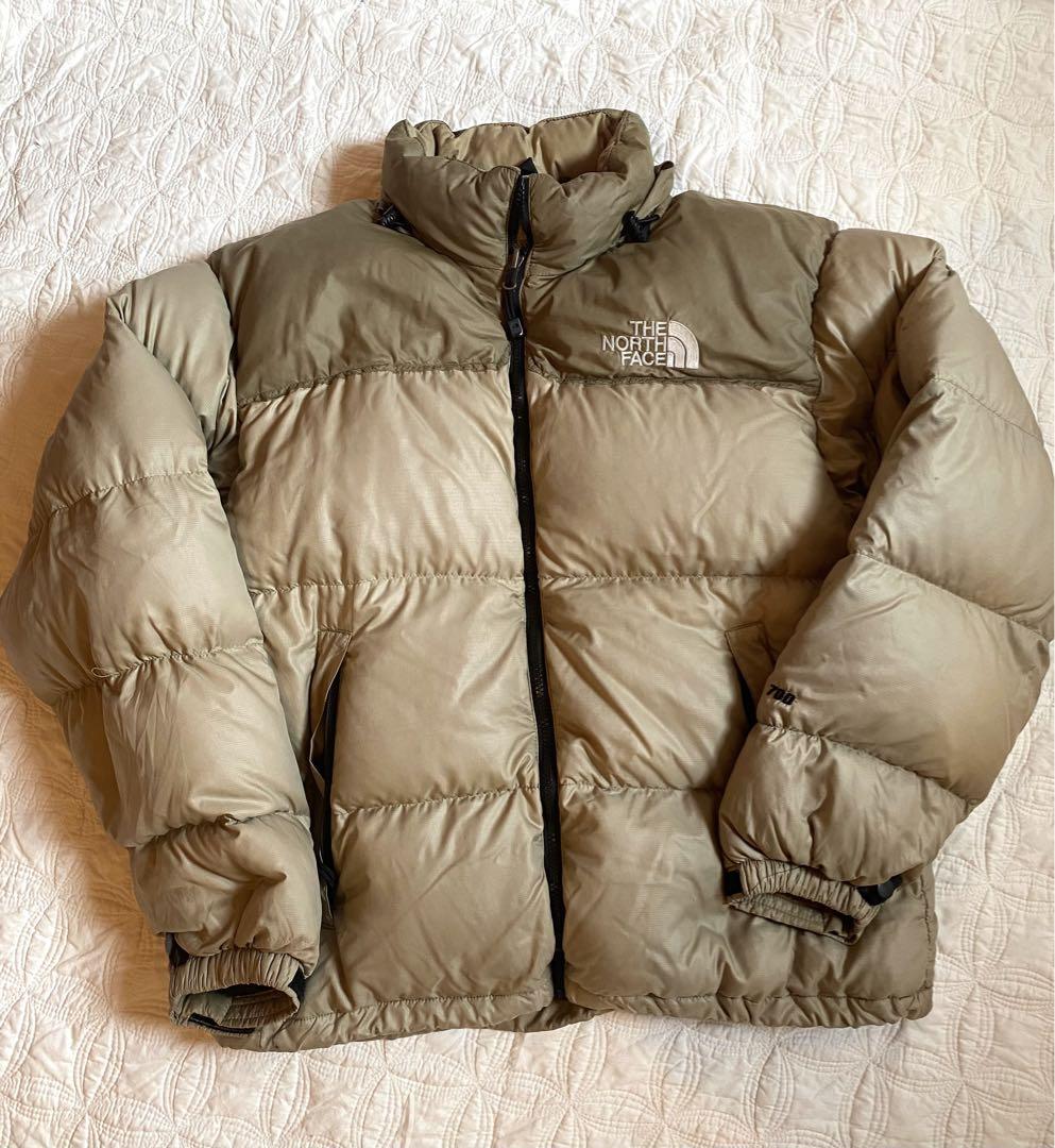 THE NORTH FACE ダウンジャケット ヌプシ700 ベージュ 楽天市場】ザ・ノースフェイス ヌプシジャケット（カラー