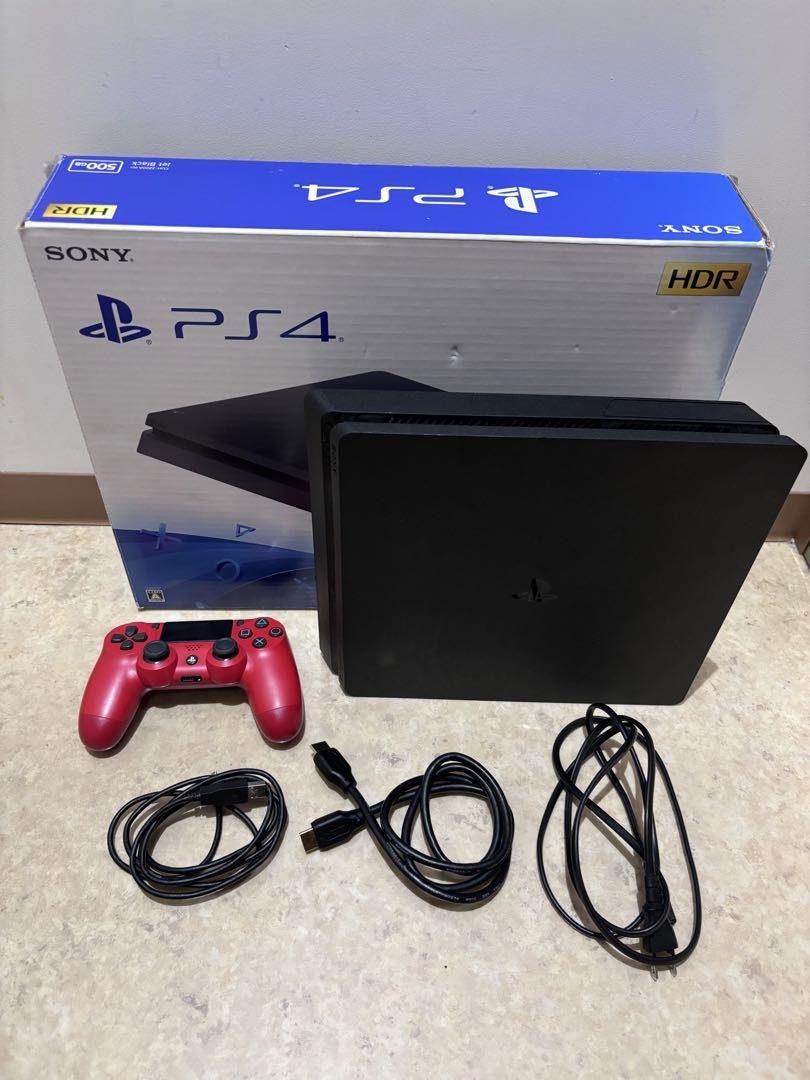 PlayStation4 ジェット・ブラック 500GB （PlayStation4