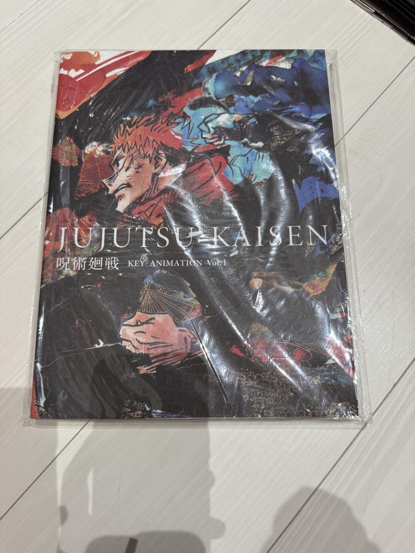 最終値下げ 呪術廻戦 アニメ 公式 原画集 3冊セット（原画集公式