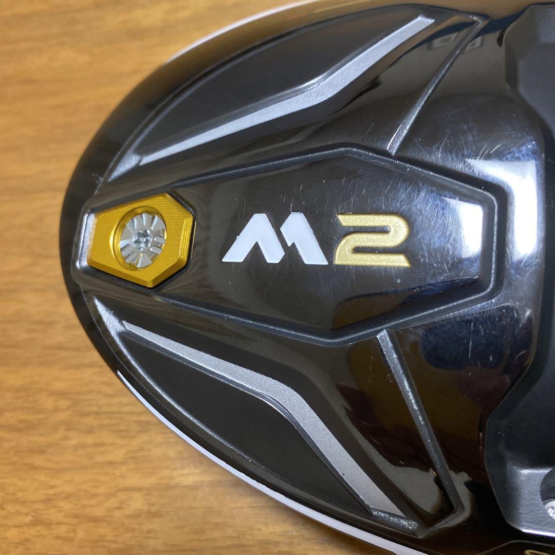 中古良品】テーラーメイド 初代M2 ドライバー 9.5° ヘッドのみ