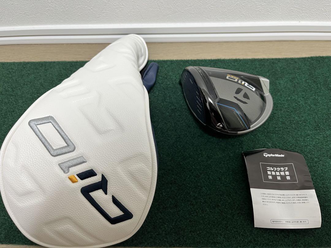 TaylorMade Qi10 ドライバー 10.5度 ヘッド+ヘッドカバー Amazon.co.jp: テーラーメイド qi10ドライバー ヘッドのみ 10.5