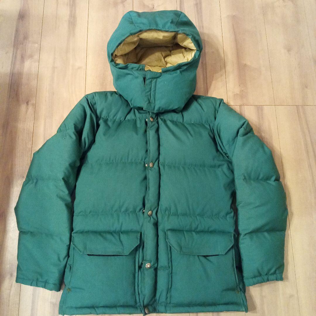 THE NORTH FACE ダウンジャケット 茶タグ xxs usa製（USA製 70s