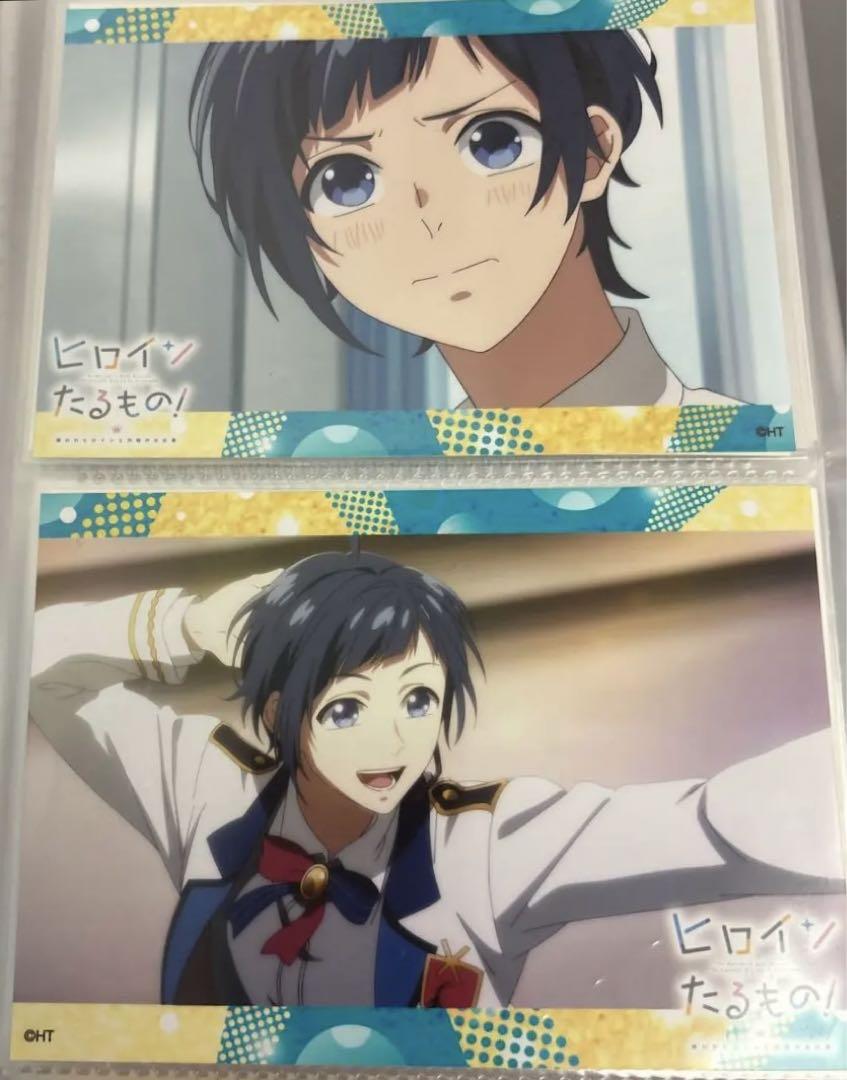 染谷勇次郎 ブロマイド （LIP×LIP 愛蔵 勇次郎 缶バ+ブロマイド